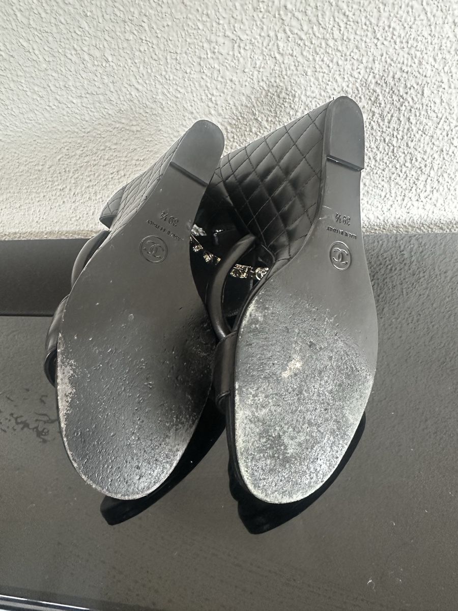 Chanel Scarpe da donna: Chanel Plateau Schuhe – Usato da Bäch SZ venduto da ruslena29 4