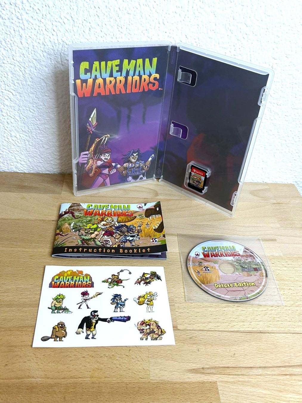 Spiele: Caveman Warriors Deluxe Edition Nintendo Switch – Gebraucht aus St. Gallen von bubblybee 2