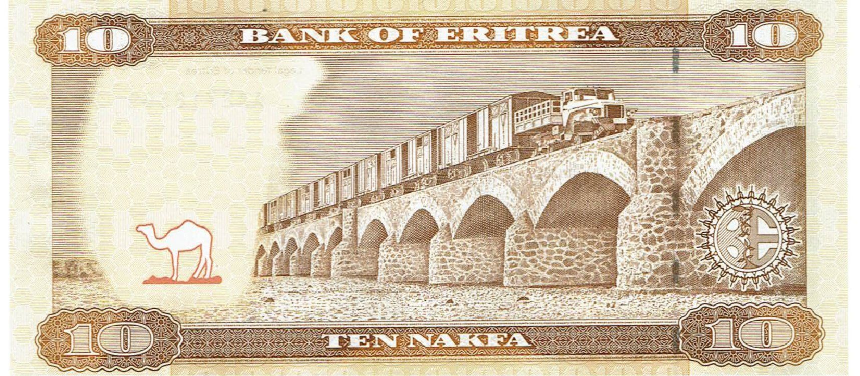 Banconote: Eritrea 10 Nakfa 2012 P-11 Serie AA UNZ – Nuovo (secondo la descrizione) da Steffisburg venduto da ber_8htf 1