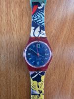 Bunte Armbanduhr Swatch