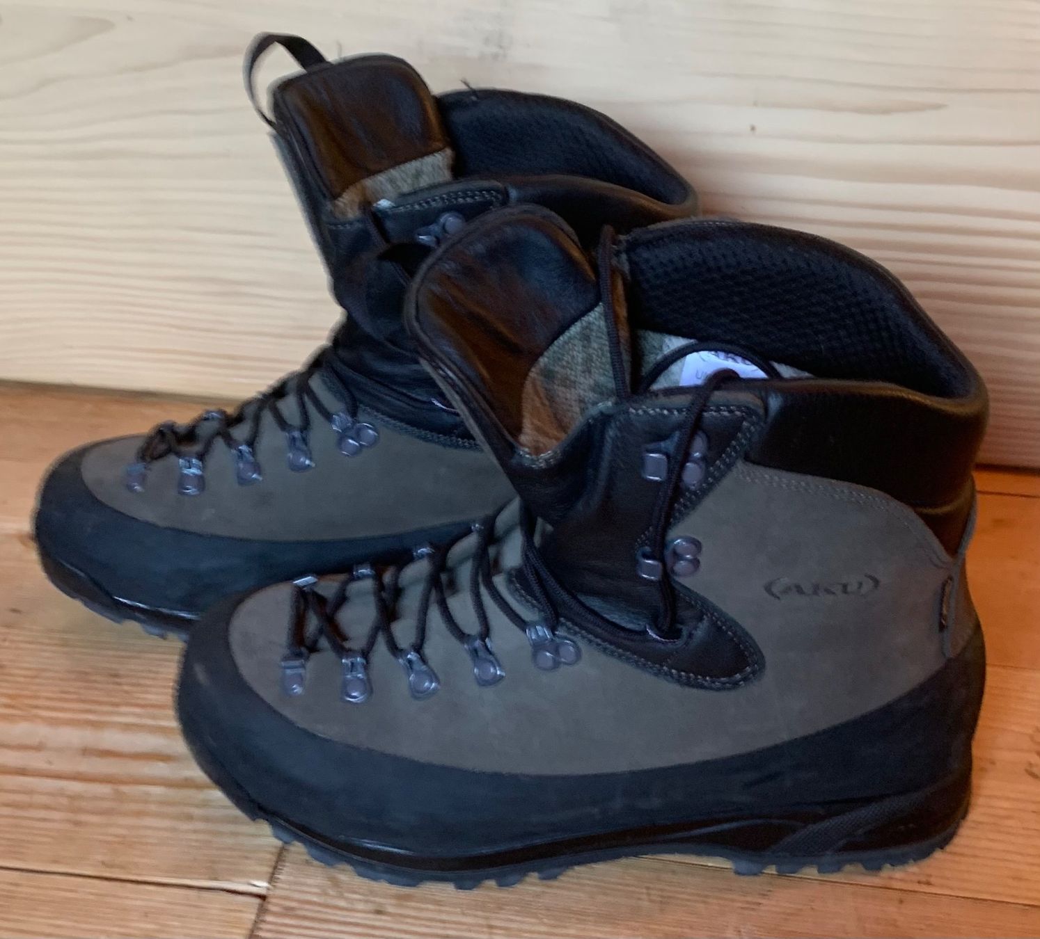 Aku Scarpe da uomo: Kampfstiefel KS 14 der CH Armee Grösse 45 – Nuovo (secondo la descrizione) da Goldingen venduto da Bergler012 2