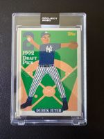 Derek Jeter 2020 Topps Project 2020 #356 MLB CARD