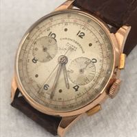 CHRONOGRAPHE SUISSE - 18 K Rosegold 1940