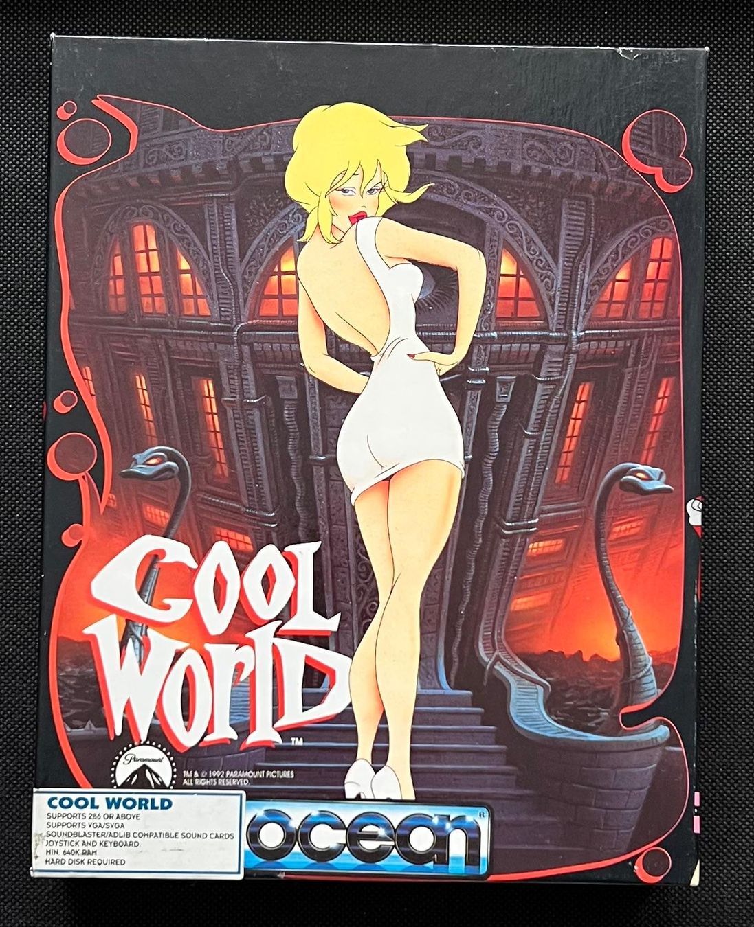 Giochi: PC Big Box Spiel Cool World – Usato da Schachen LU venduto da retrogamer