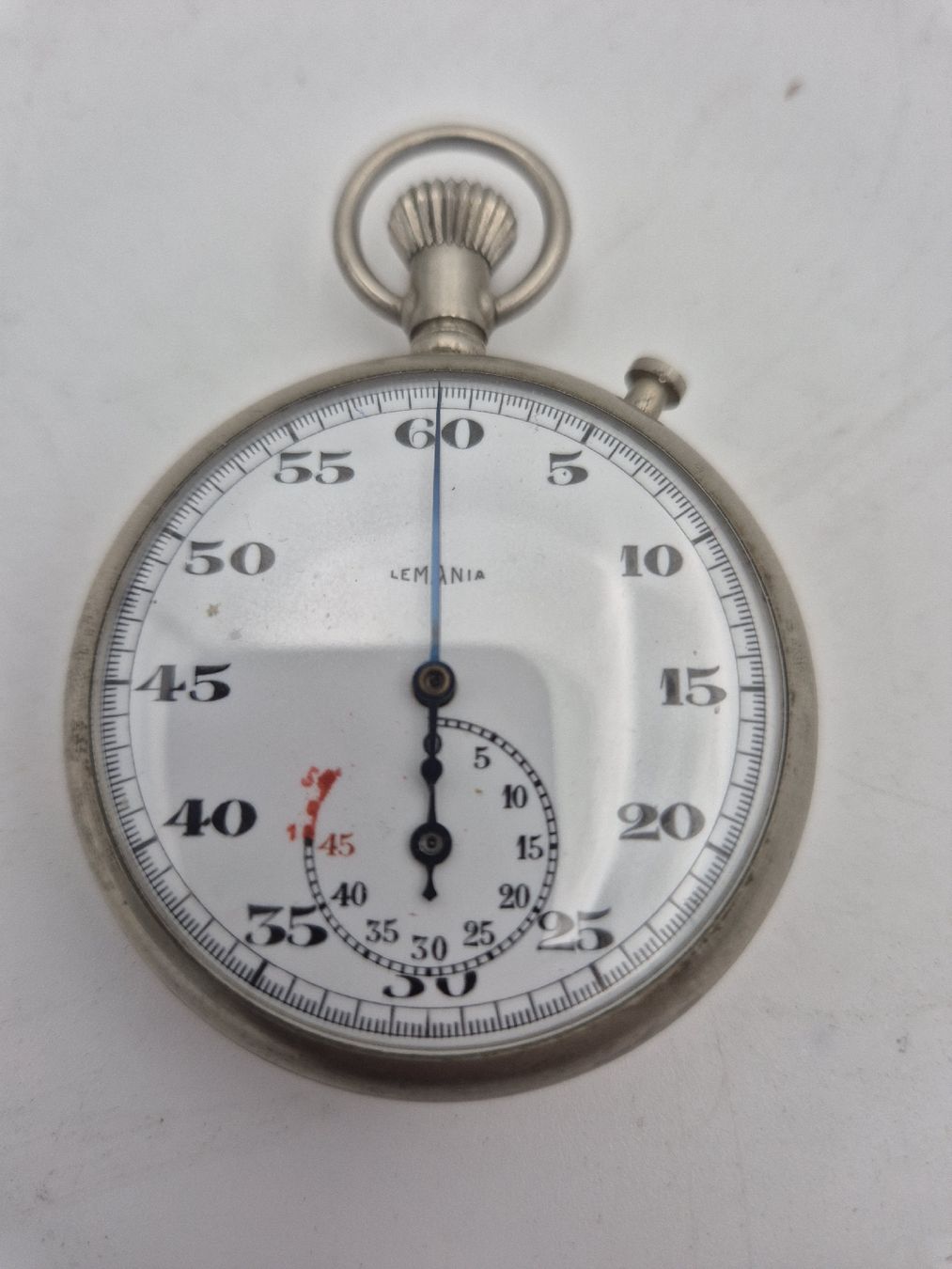 Lemania Uhren: Chronomètre Lemania 1933 - Pièce de Collection! – Gebraucht aus Chambrelien von Zebz