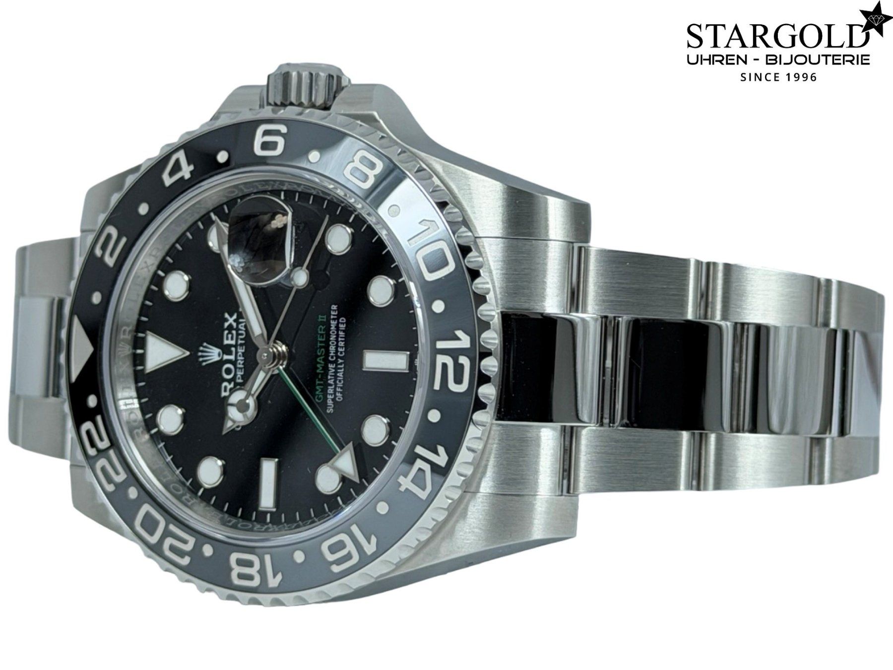 Rolex Orologi: Rolex GMT-Master II "Bruce Wayne" - 126710GRNR – Usato da Zürich venduto da Stargold-Uhren 2