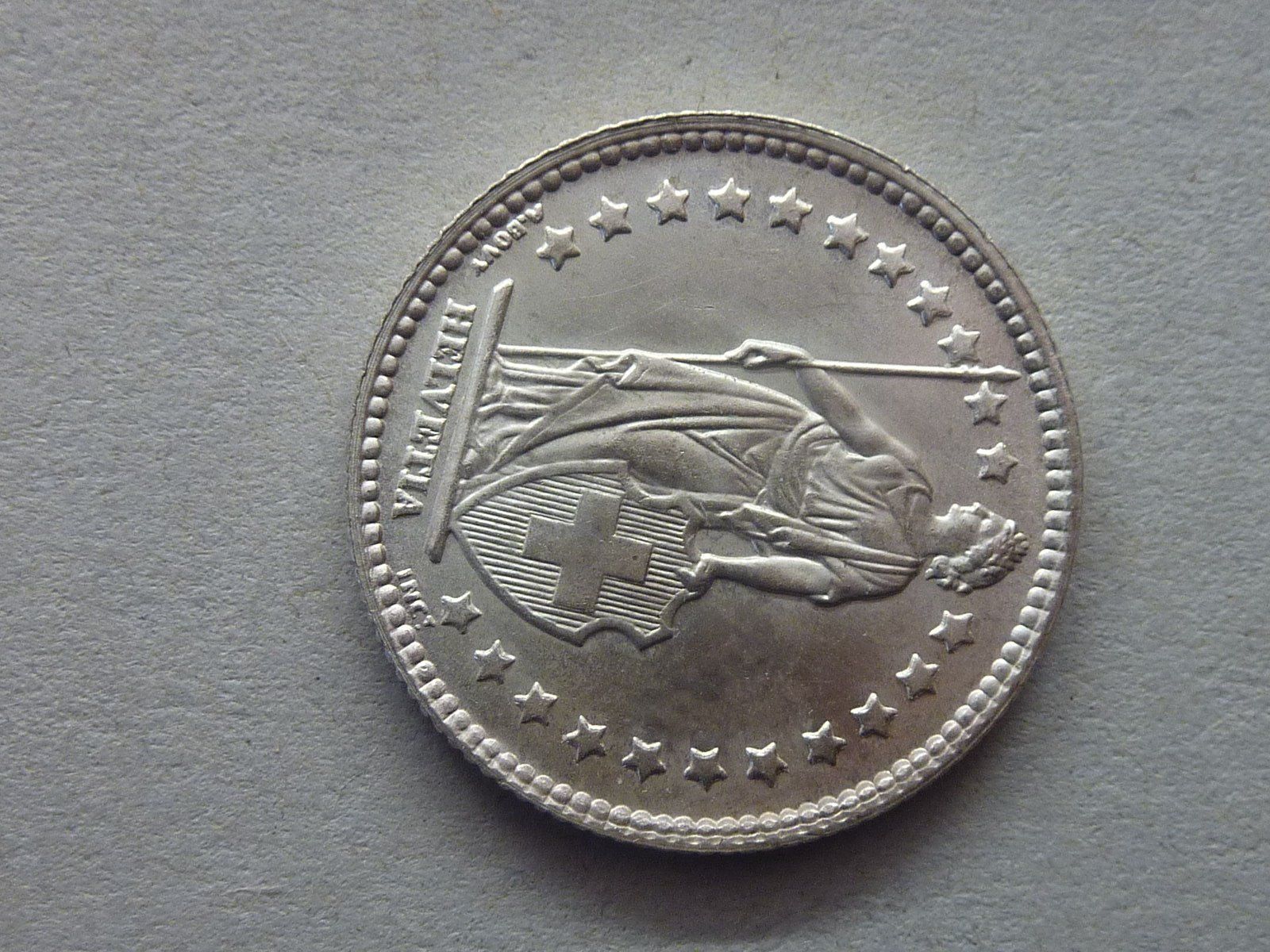 Tutti le monete: 1 Fr.  1940  unz./ stgl. – Usato da Seon venduto da aee_7gpz 2