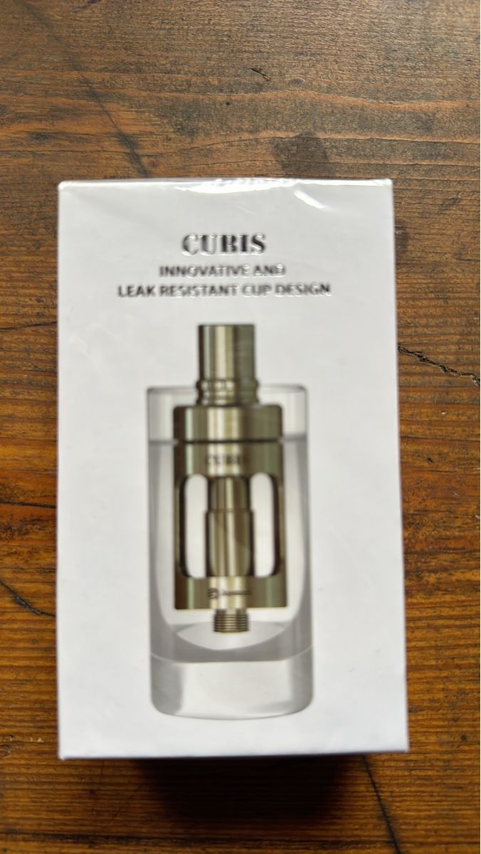 Joyetech Altri Prodotti per fumatori: Neuer Cubis Verdampfer – Nuovo e nell'imballaggio originale da Interlaken venduto da Defjam83