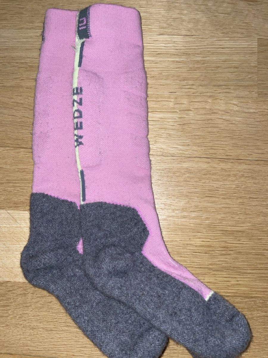Calze per bambini: Wedze Skisocken, Grösse 31-34 – Usato da Rüfenacht BE venduto da Edinas_shop 3