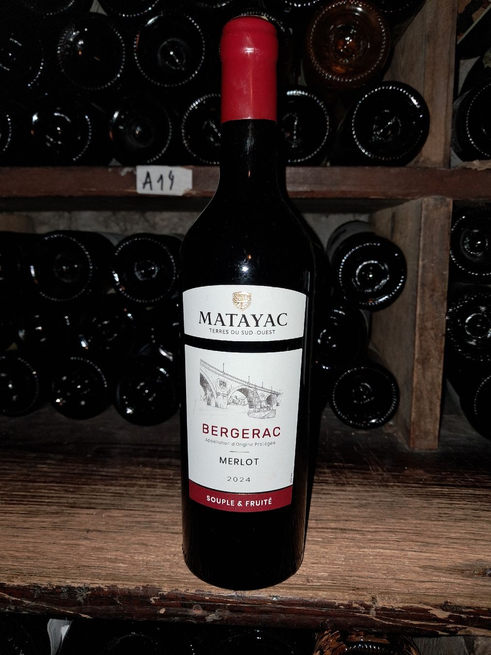 Wein: Matayac Bergerac AOP Merlot 2024 – Neu und originalverpackt aus Le locle von juliensaran