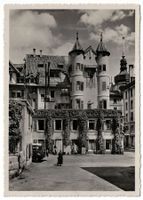 St. Gallen, Speisergasse, Restaurant Schlössli gelaufen 1937