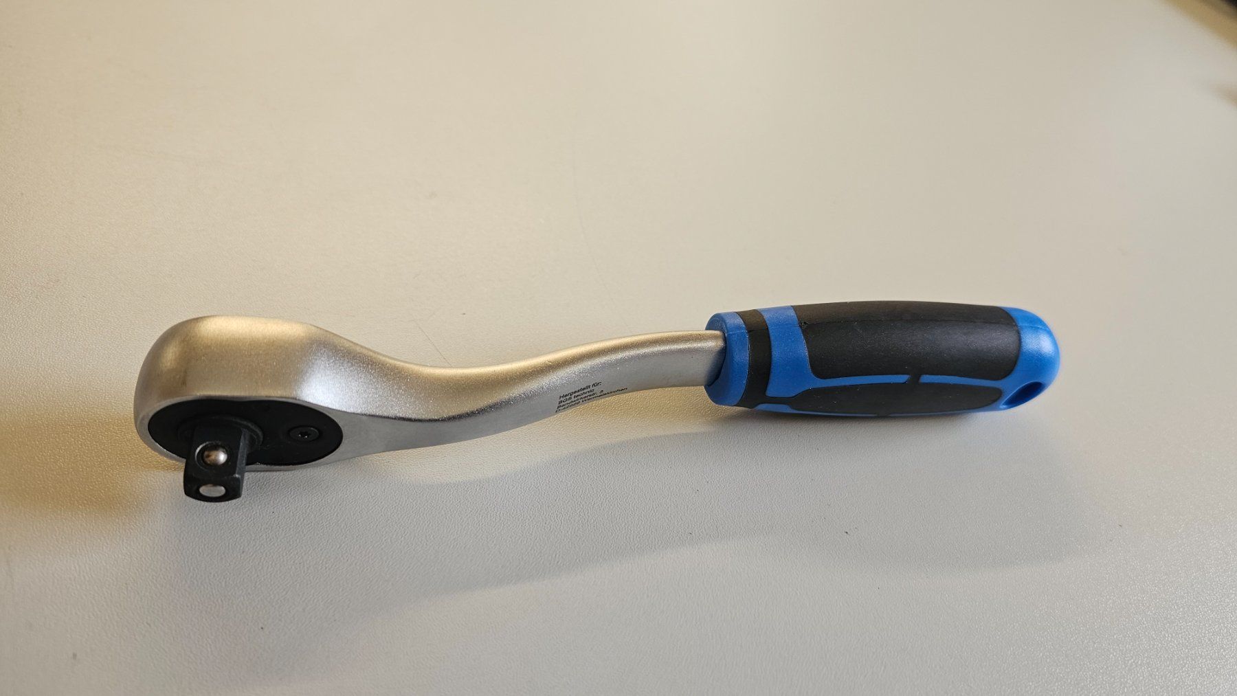 Tutti gli attrezzi: BGS Umschaltknarre 3/8" – Nuovo e nell'imballaggio originale da Koppigen venduto da Bracher_Mail-House 2