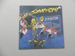 LP Italo Disco Xenon 1984 Symphony