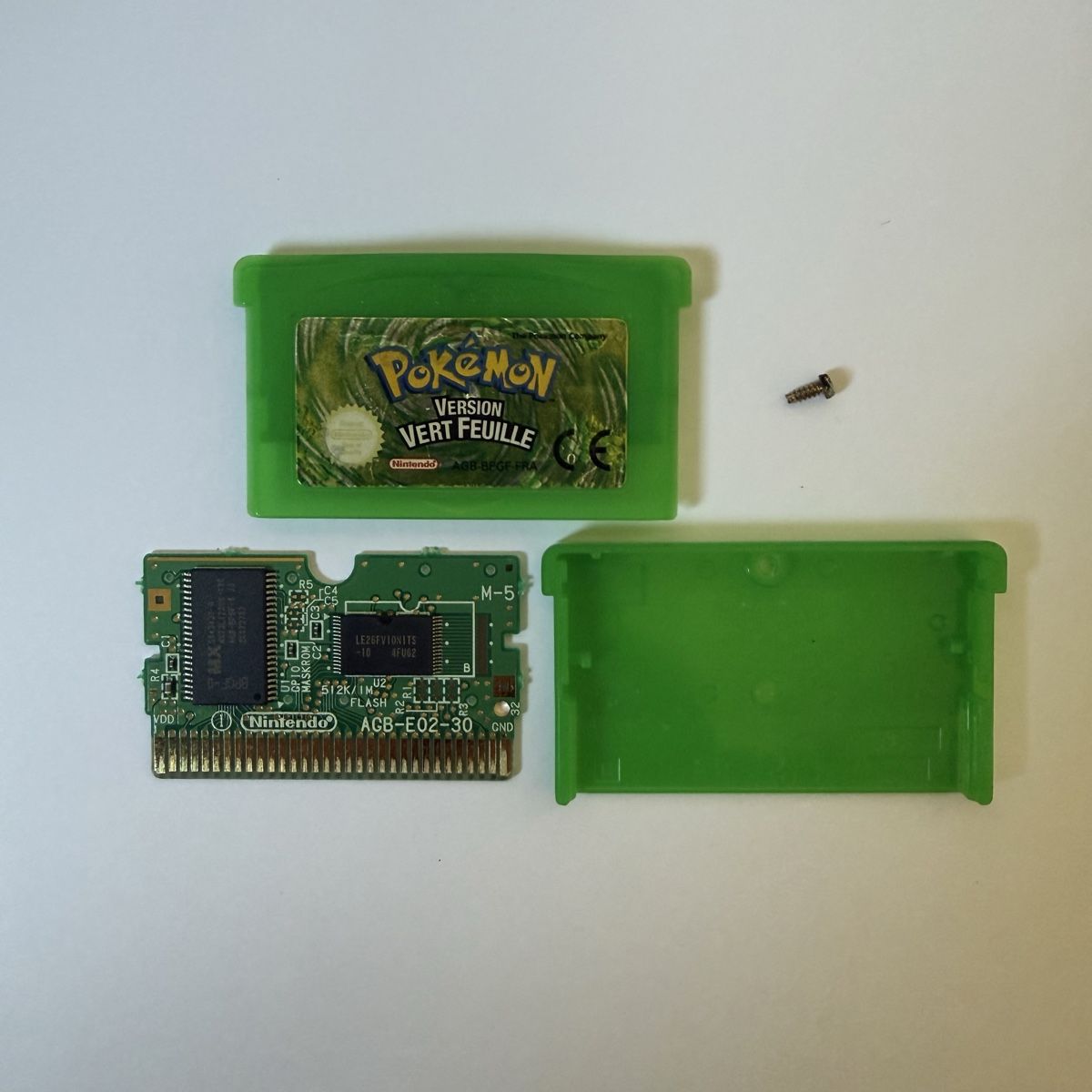Pokémon Giochi: Pokemon Vert Feuille - GBA FR – Usato da Vésenaz venduto da RMShop 2