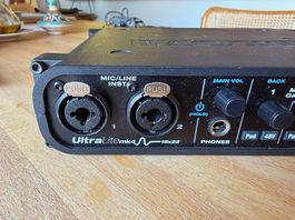 MOTU Ultralite 4, 8-Kanal Interface (18-input/22-output)