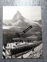 Gornergratbahn mit Matterhorn - 1964 - Foto