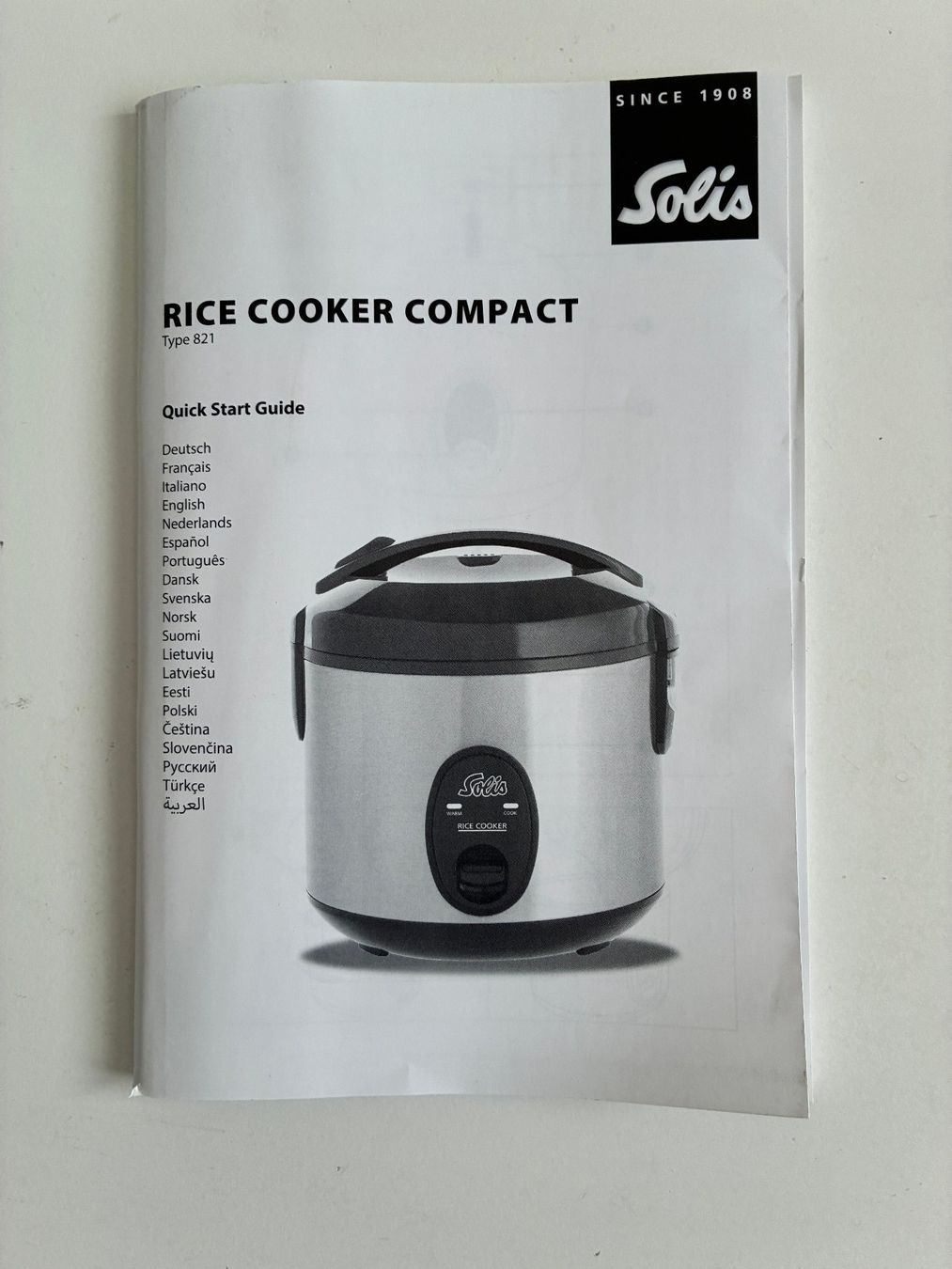 Solis Elettrodomestici da cucina: Reis Kocher SOLIS – Usato da Horgen venduto da Bo1958 4