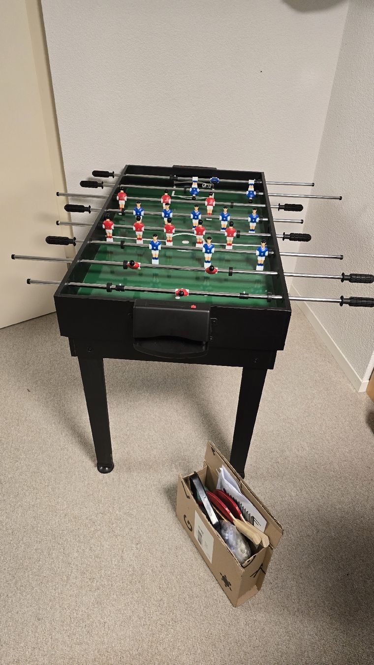 Spiele: Spieltisch Multigame 15 in 1 – Neu (gemäss Beschreibung) aus Laufen von SaschaD01
