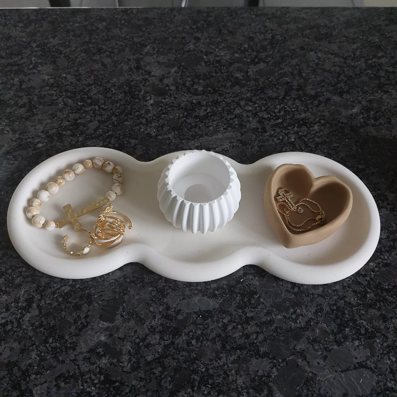 Tutte le decorazioni: Dekotablett set – Nuovo e nell'imballaggio originale da Erlinsbach SO venduto da Inspirierend 3