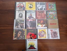 Reggae Ska Dub Konvolut Lot 17 CDs Marley Tosh Cliff