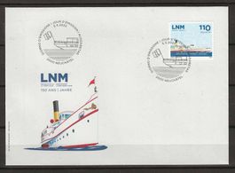 F1912 - FDC Navigation sur les 3 lacs 2022