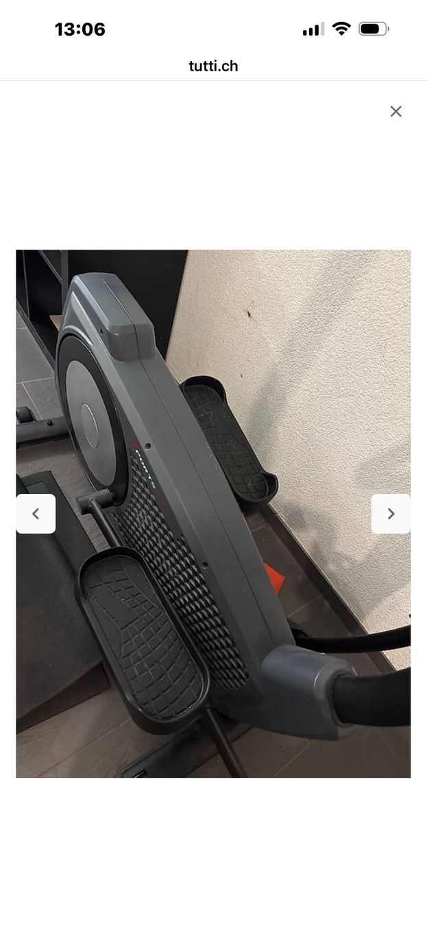 Sportstech Vélos d'appartement: Sportstech CX2 Crosstrainer – D'occasion à Dittingen par Staegis