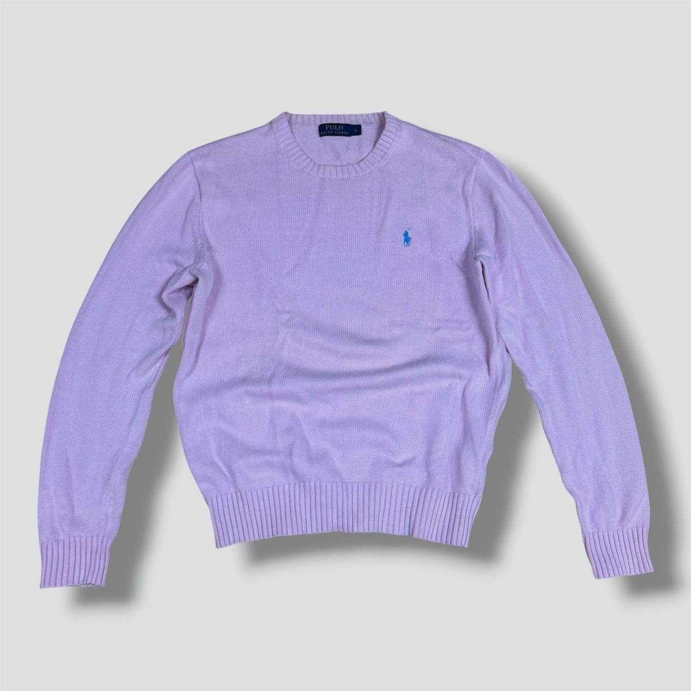 Ralph Lauren Maglioni & Felpe: Polo Ralph Lauren knitted pink sweater strickpullover pull – Usato da St. Gallen venduto da sourced_limited