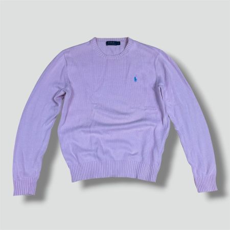 Polo Ralph Lauren knitted pink sweater strickpullover pull