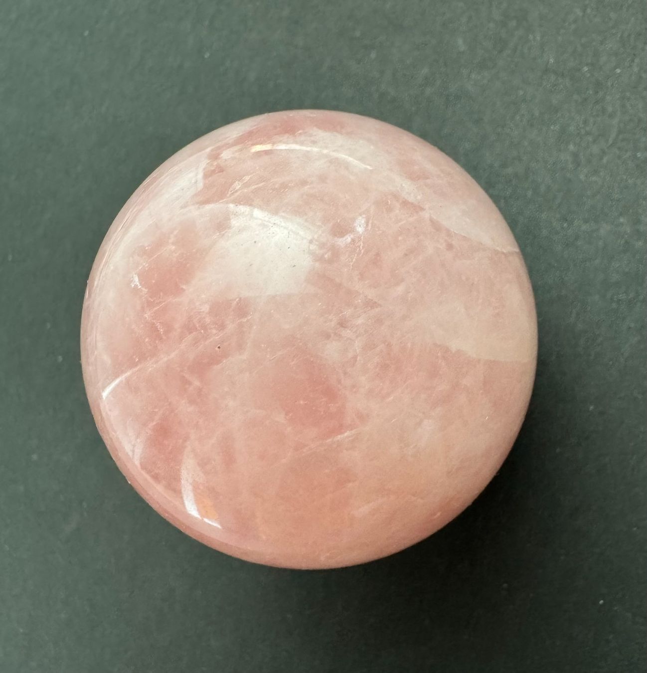 Minerali & Pietre curative: Rosenquarz Kugel Madagaskar,  5 cm – Nuovo (secondo la descrizione) da Siebnen venduto da Trans-Am 1