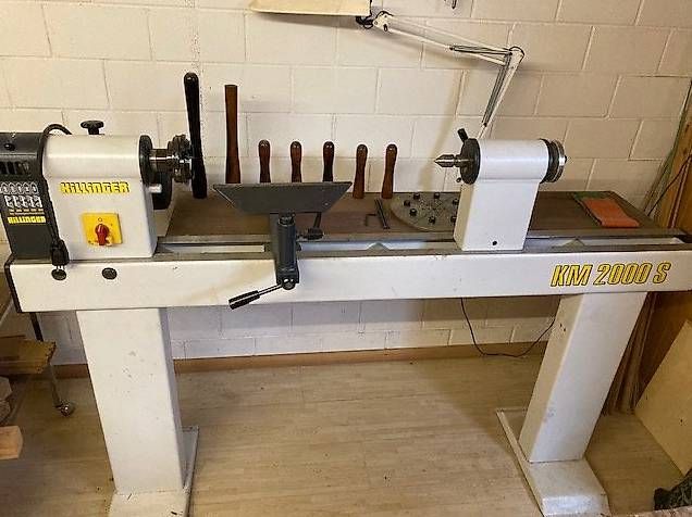 Tutte le macchine: Holzdrehmaschine Killinger KM 2000 S – Usato da Hallau venduto da Gulo