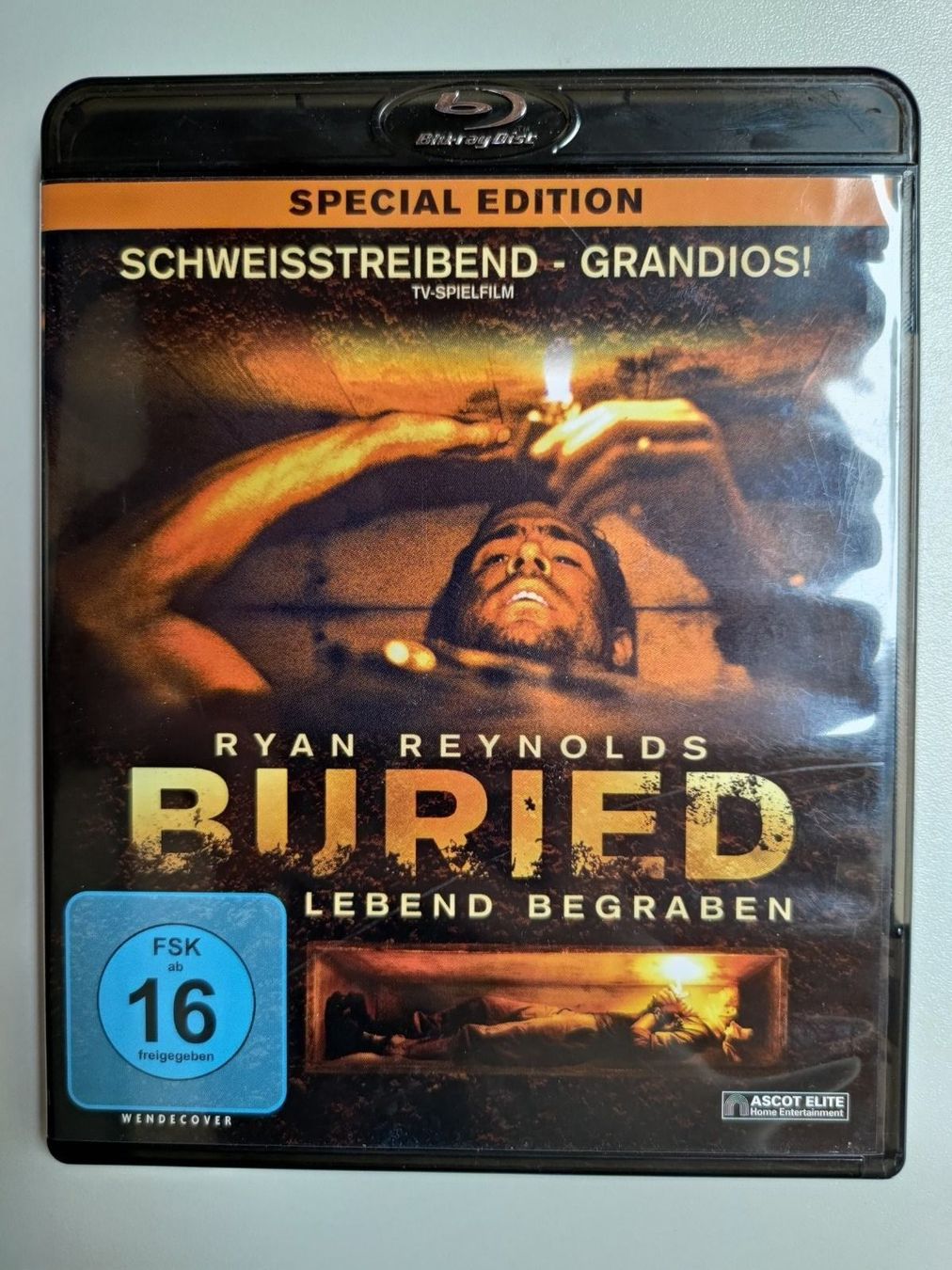 Tutti i DVDs: Buried - Lebend Begraben – Usato da Liestal venduto da Kratzilla