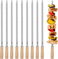 Grillspieße Rodizio Churrasco 10er Set