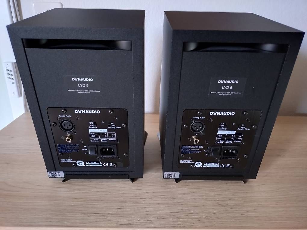 Dynaudio Casse acustiche: Dynaudio LYD-5 Studio Monitore (Matched Pair) – Usato da Reinach BL venduto da Aurum81 2
