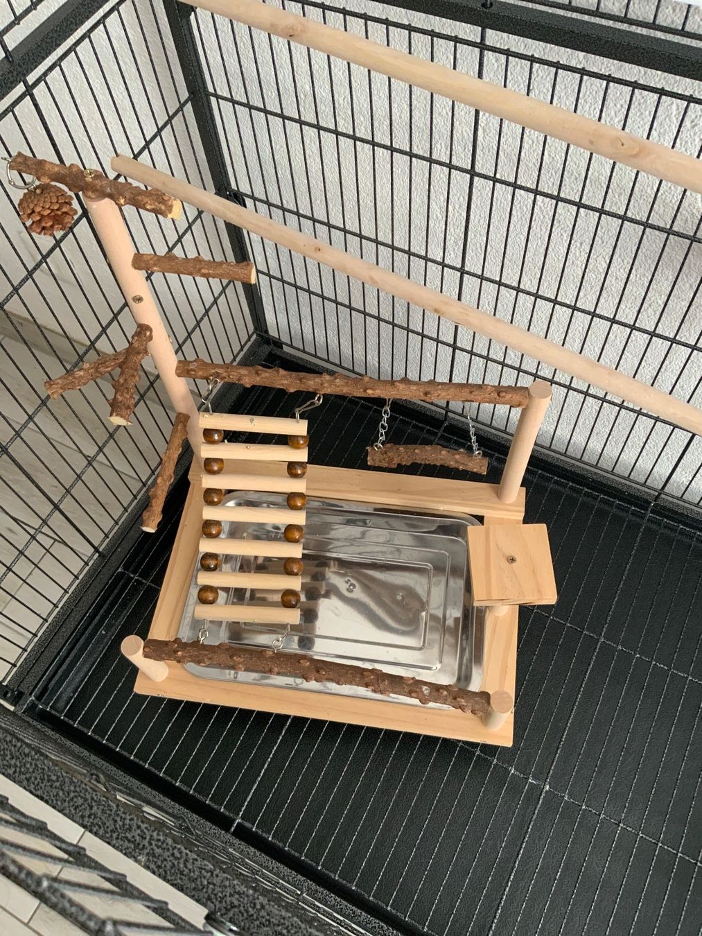 Gabbie, trasporto & Sicurezza: Vogelkäfig XL Starterkit – Usato da allschwil venduto da Admin1456 3