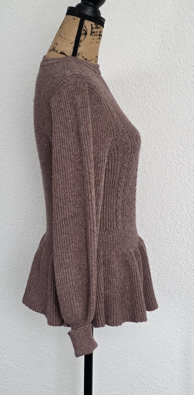 Only Maglioni & Felpe: ONLY Strickpullover mit Volant, Gr. S, Top Zustand! – Usato da Rheinsulz venduto da Gilea 4