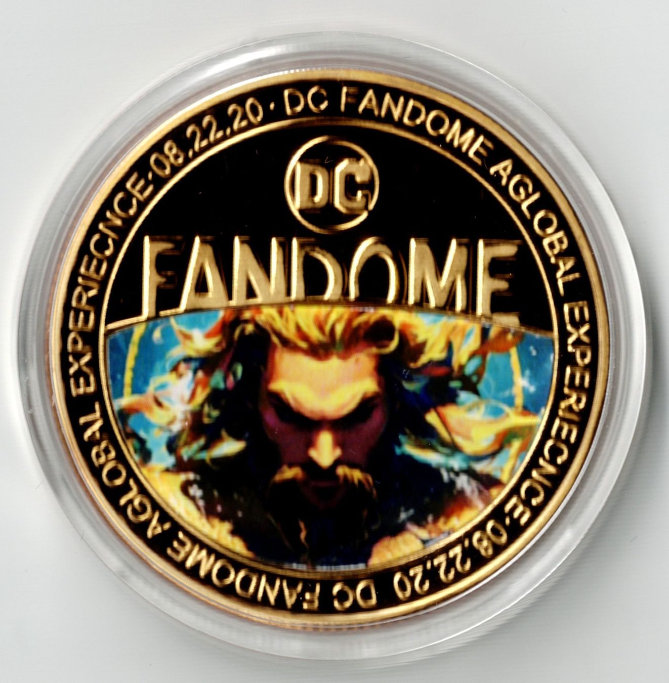 Medaglie: Aquaman_Gedenkmedaille 3 – Nuovo (secondo la descrizione) da Hombrechtikon venduto da Fraese01