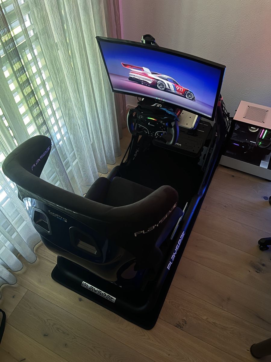 Giochi: Komplettes Sim Racing Cockpit – Usato da Reichenburg venduto da alecar37