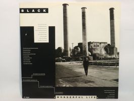 Vinyl Maxi Single Black, Wonderful Live