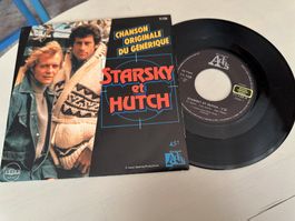 STARSKY & HUTCH tolle Single DAVID SOUL PAUL MICHAEL GLASER