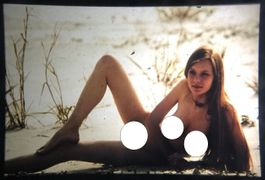 Akt Foto DIA Slide 35mm 70/80er belle femme nue 09