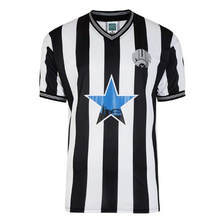 Newcastle FC 1984 Retro Trikot  -Grösse: S
