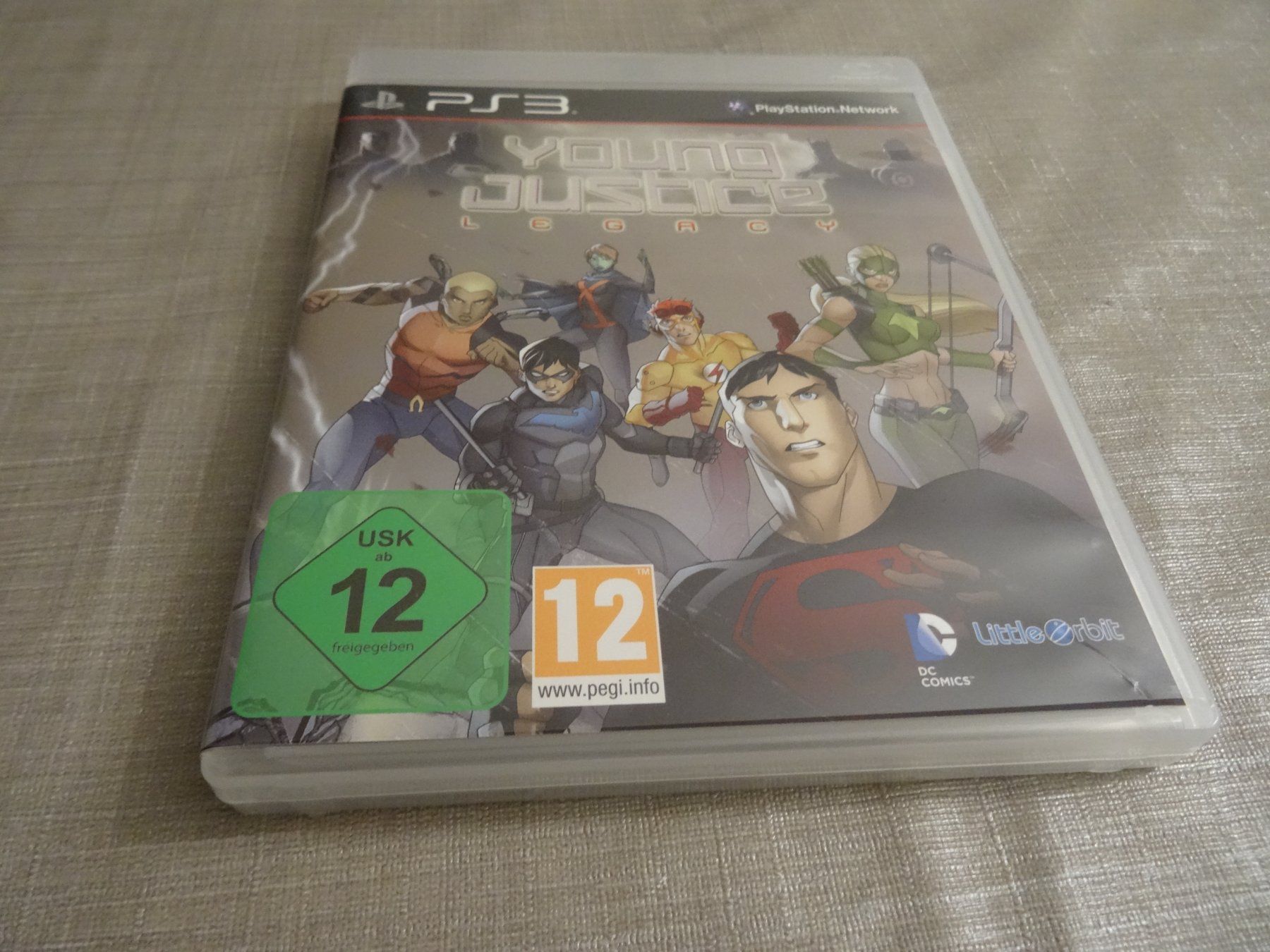 Sony Giochi: Young Justice Legacy - PS3 – Nuovo e nell'imballaggio originale da Olten venduto da Disc-Ausverkauf