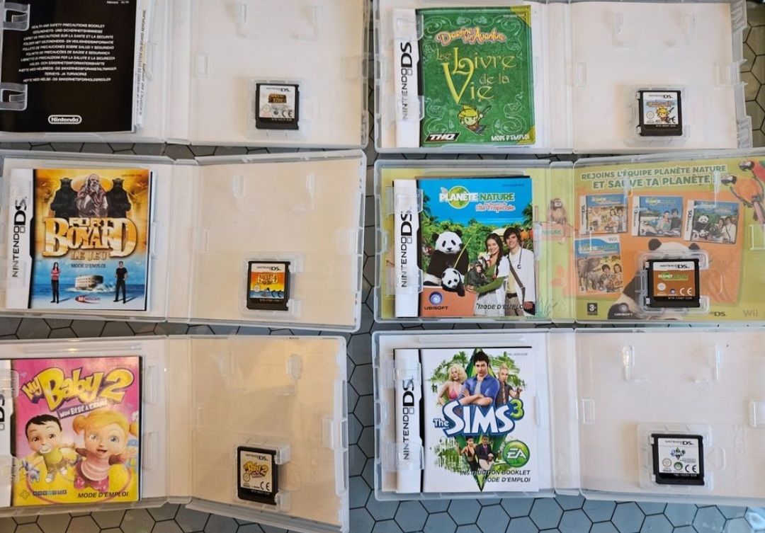 Nintendo Giochi: 20 jeux games  Nintendo DS – Usato da Bern venduto da Ciprofloxacina 3
