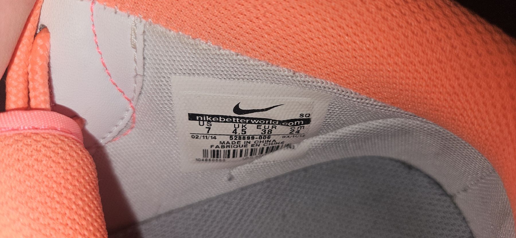 Nike Scarpe da donna: Nike Dunk High mit Keilabsatz,  Grösse 38 – Usato da Tobel venduto da Nicci_dee 4