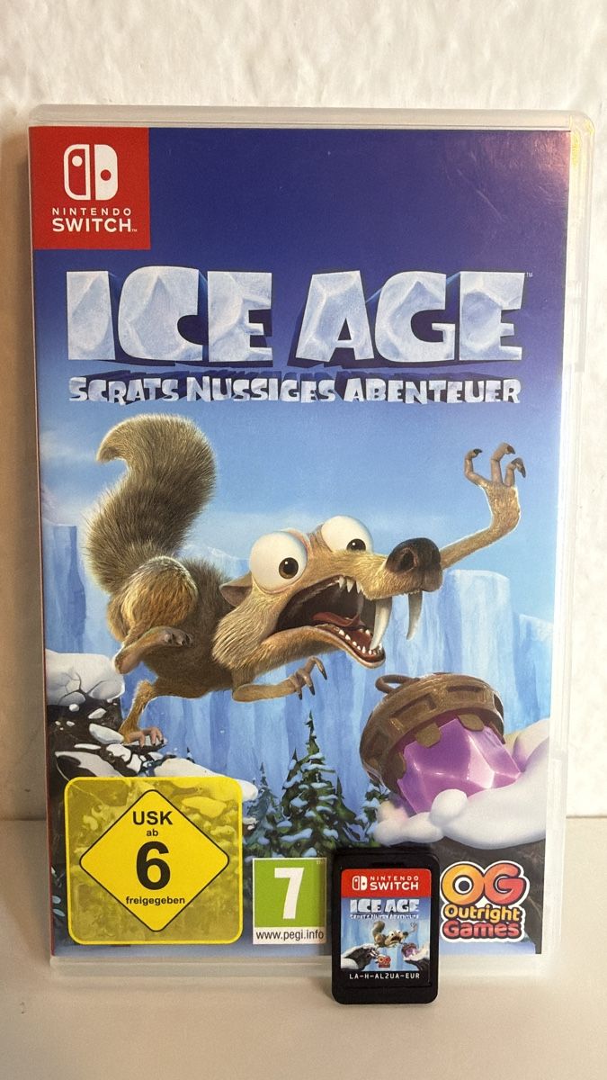 Nintendo Spiele: Ice Age Scrat's Nutty Adventure - Nintendo Switch Game – Gebraucht aus Ehrendingen von bubulence