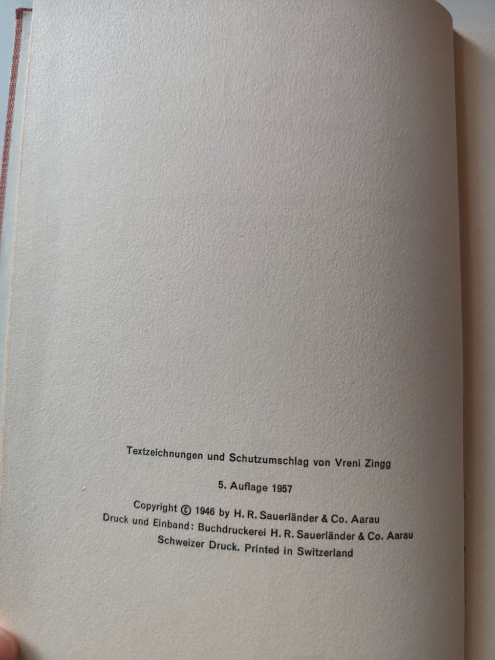 Libri: ZÜSELI Kinderbuch von Rosa Weibel – Usato da Tegerfelden venduto da jea_f5xk 2