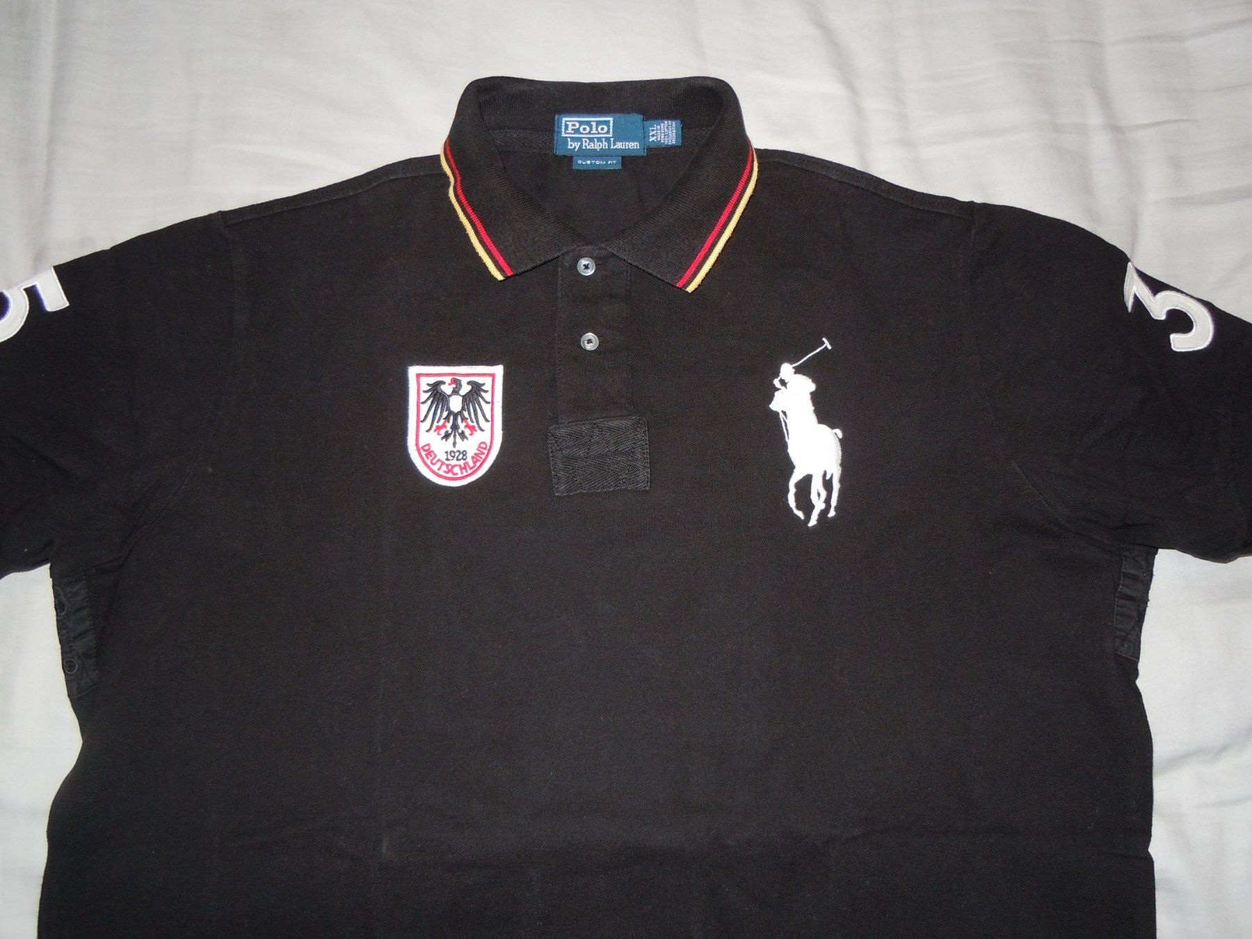 Polo Ralph Lauren Magliette Polo: Ralph Lauren Polo Shirt – Nuovo (secondo la descrizione) da Willisau venduto da Hellweg2009