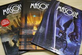 MASQUÉ    °°°° 3 ALBUMS °°°°