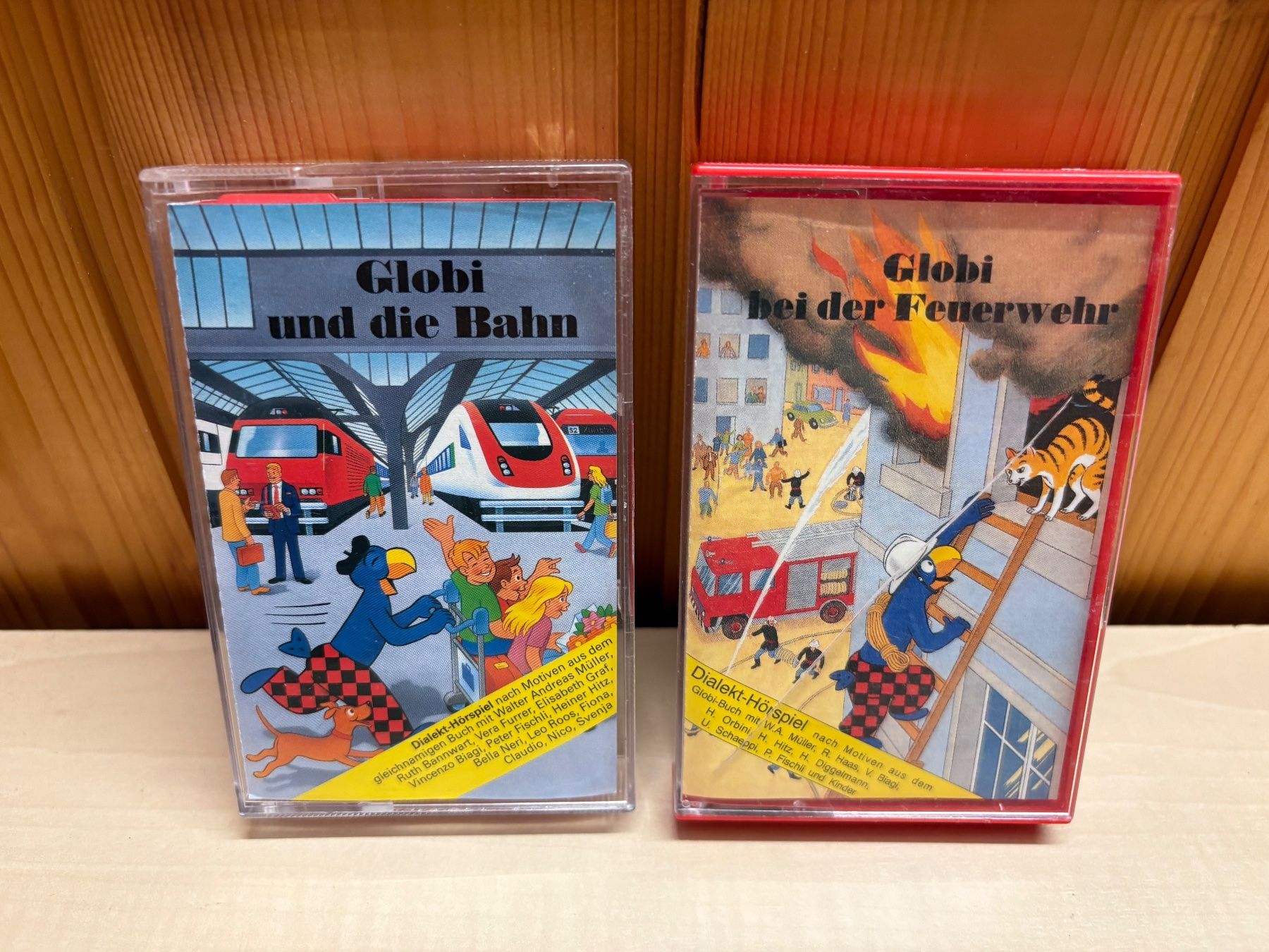 Kompaktkassetten: Globi Kassetten 10 Stk. – Gebraucht aus Rümligen von Sibill 3