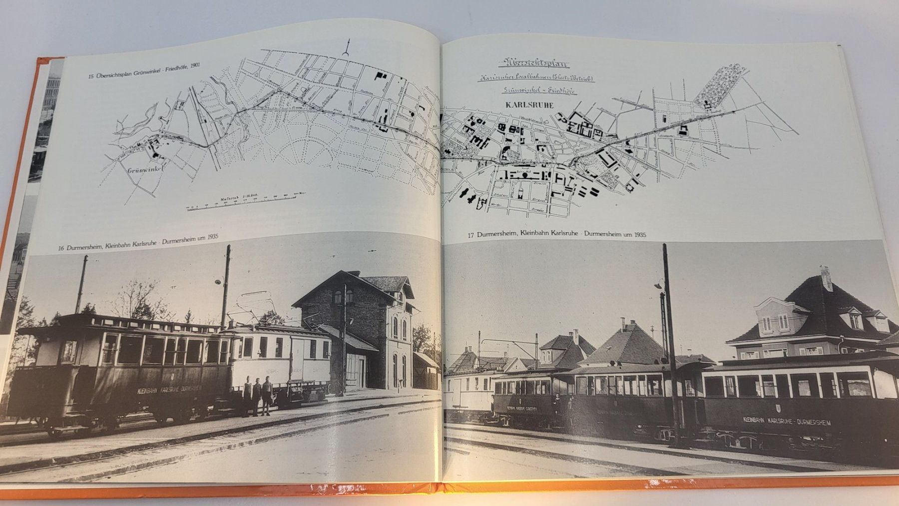 Bücher: Bilder der Karlsruher Strassenbahn, Bernhard Wagner – Gebraucht aus Nidau von peterrue 6